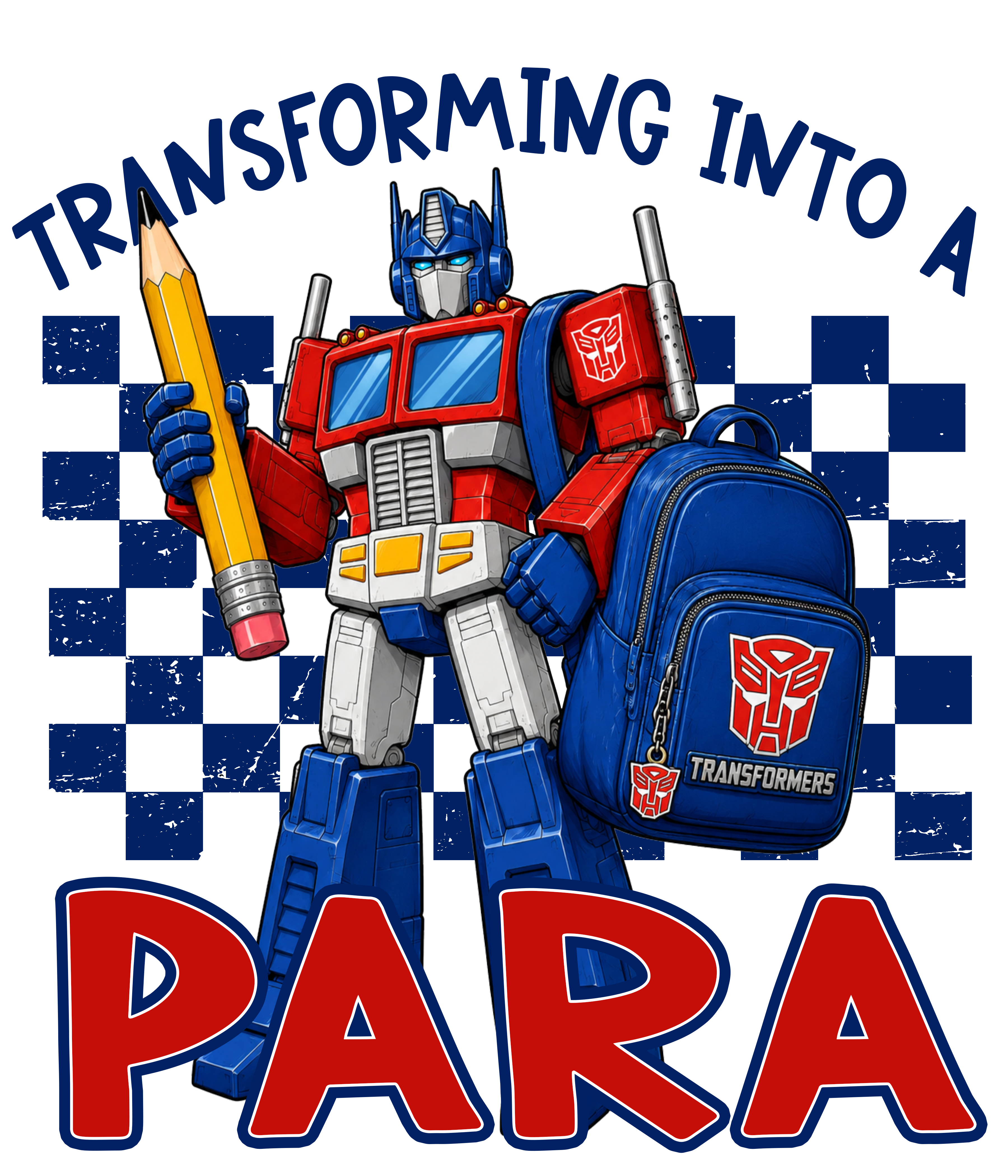 Randomness 1691 - Transformer Para