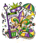 Mardi Gras 932 - Or 23122024 Vtn Vintage Mardi Gras 2