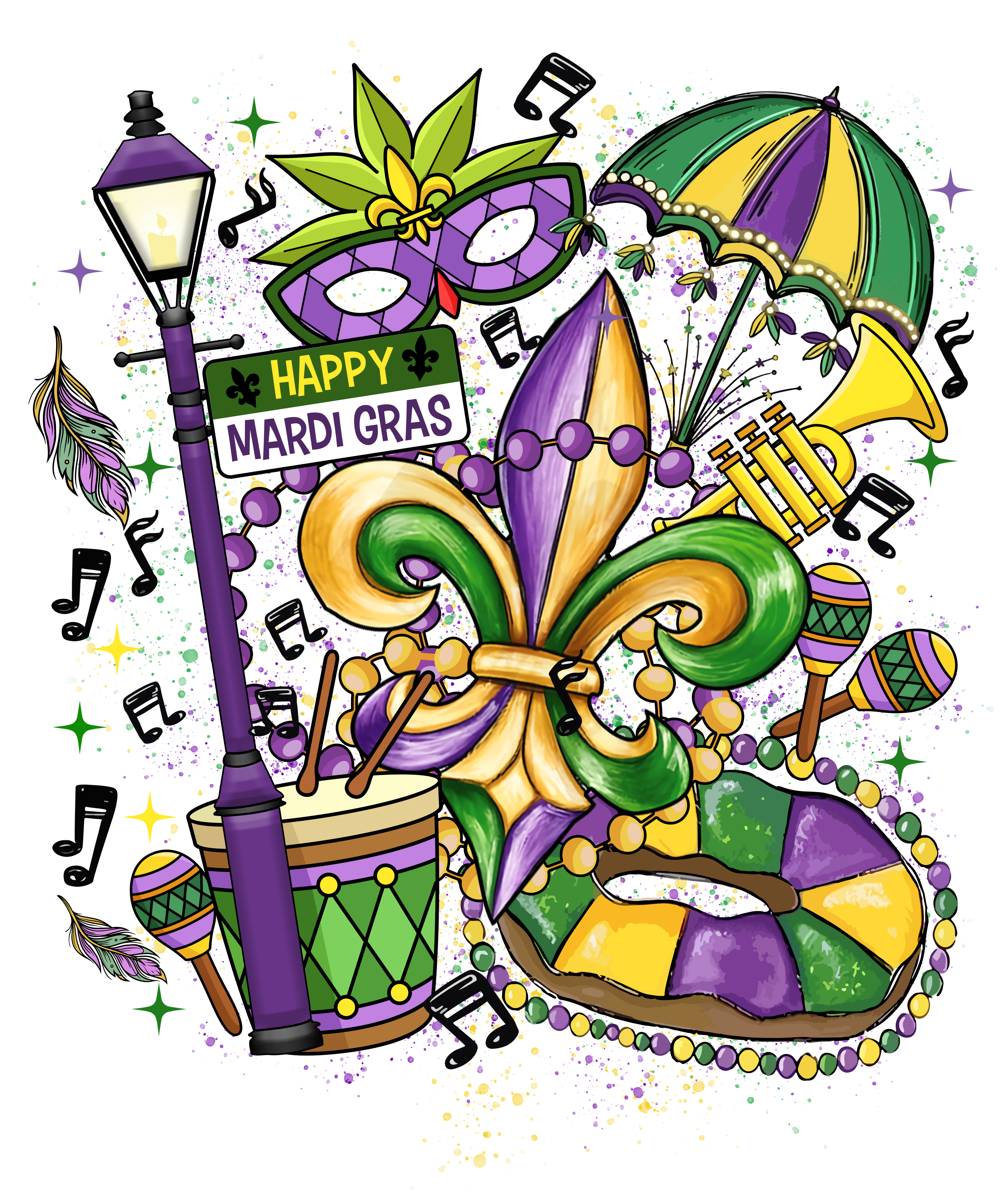 Mardi Gras 932 - Or 23122024 Vtn Vintage Mardi Gras 2