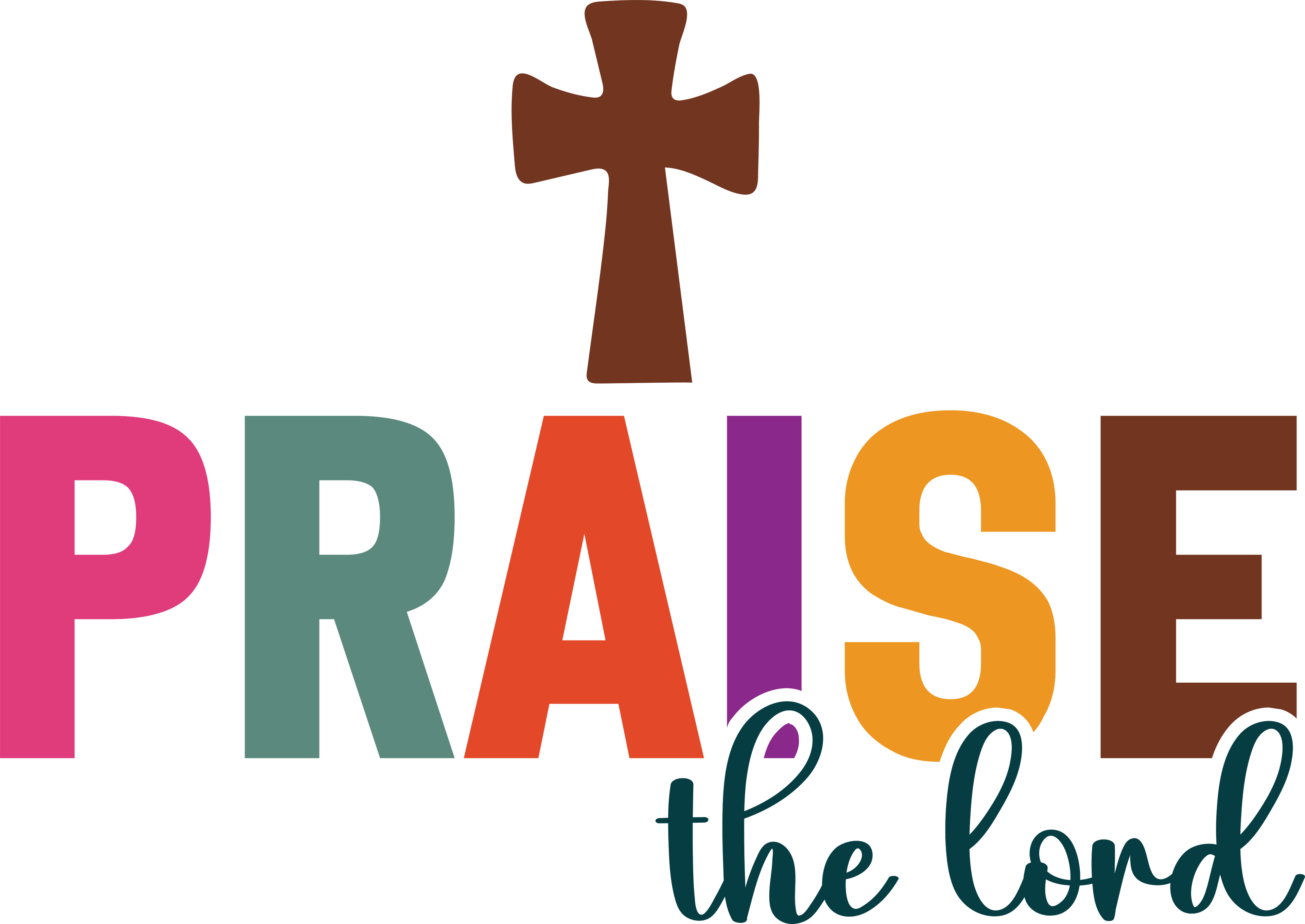 Christian 534 - Praise The Lord 1