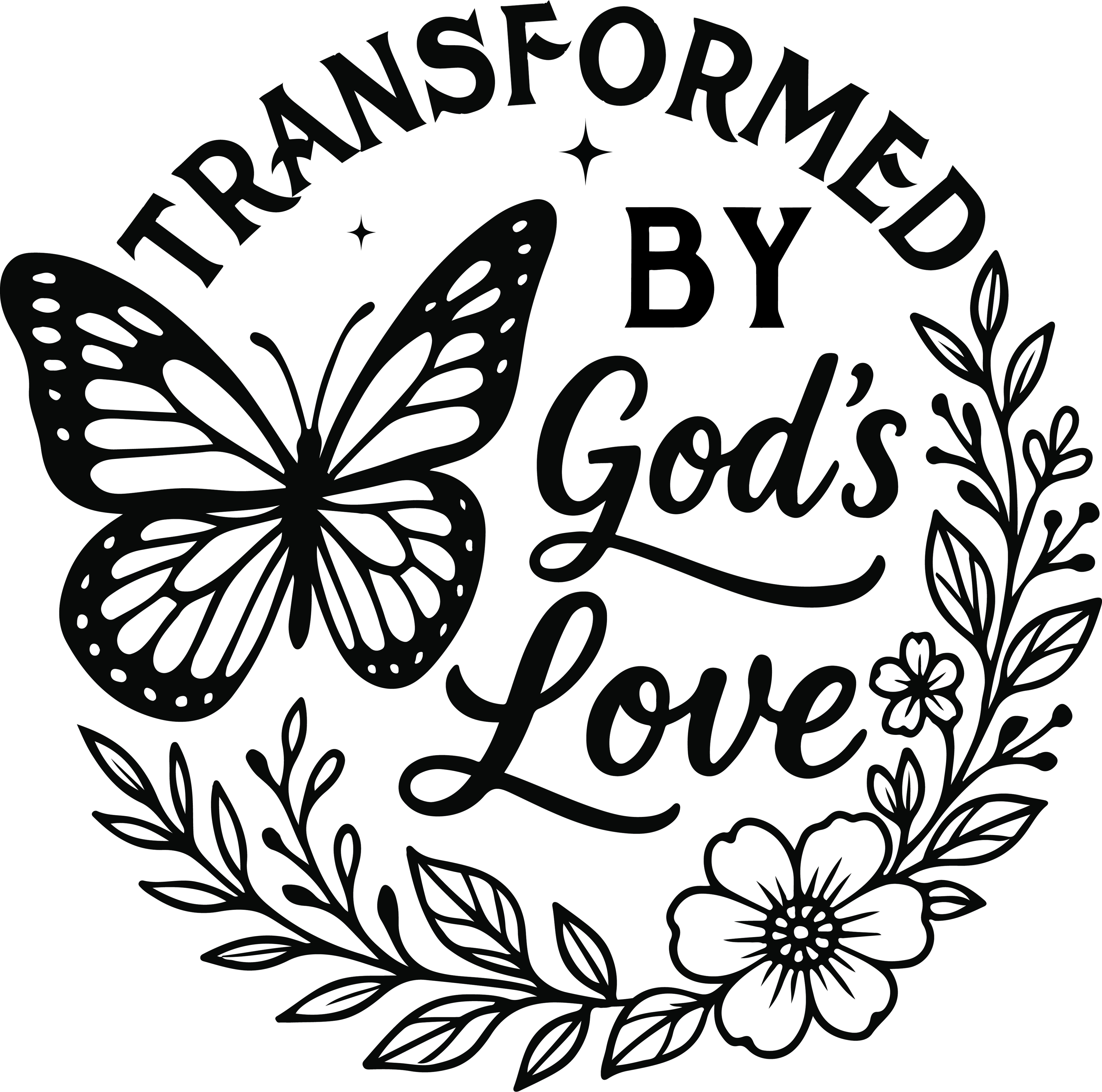 Christian 664 - Transformed By Gods Love