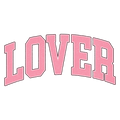 Valentine's Day 80 - Lover  Distressed