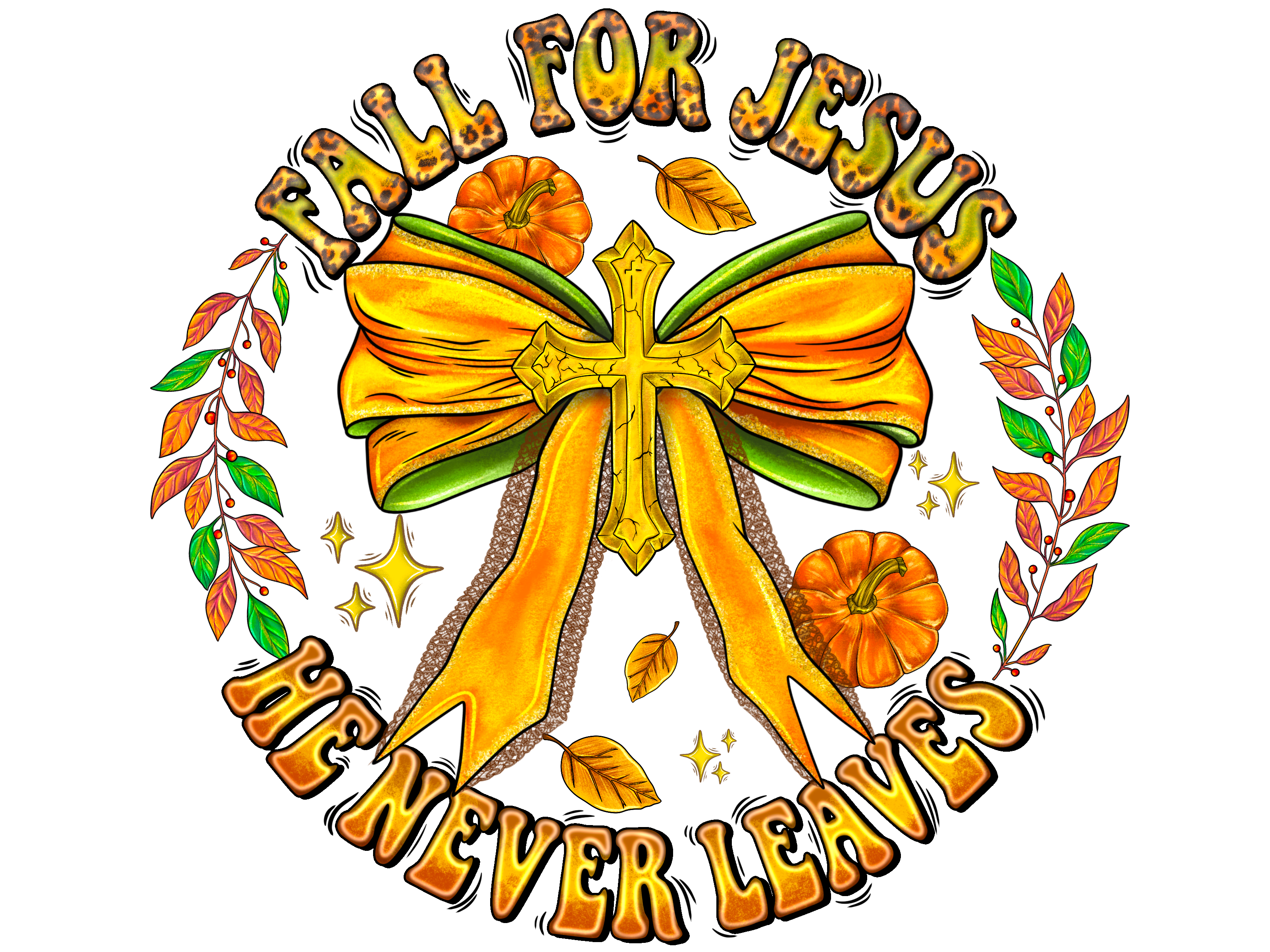 Teacher 261 - Fallforjesusheneverleaves