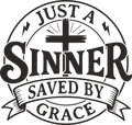 Christian 437 - Just A Sinner Saved By Grace