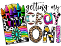 Teacher 284 - Gettingmycrayonleopard