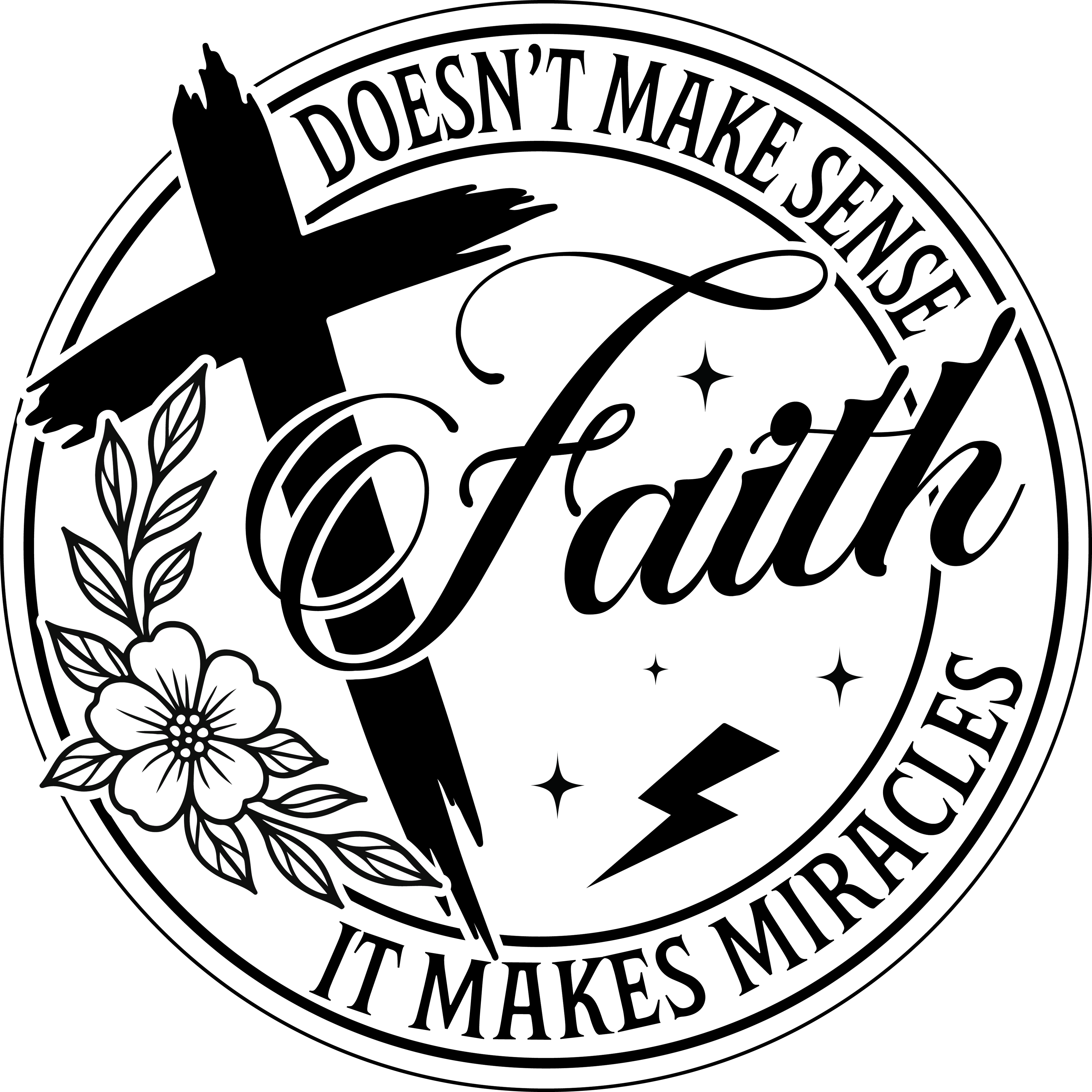 Christian 110 - Doesn T Make Sense Faith It Makes Miracles