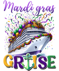 Mardi Gras 598 - Mardi Gras Cruise Crew 2026 Family Friend Group Vacations Sweatshirt (2)