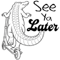 Randomness 1496 - See Ya Later Alligator