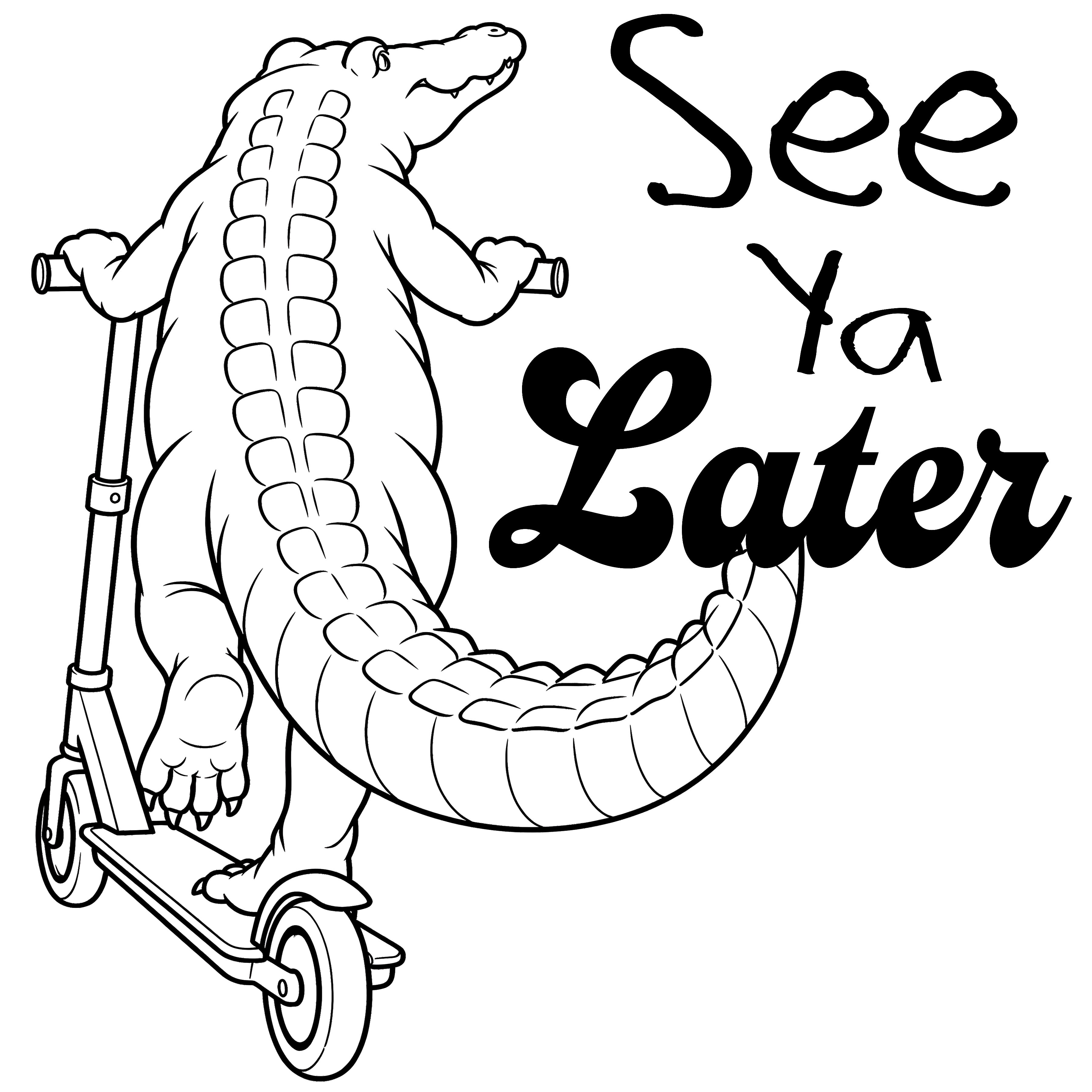 Randomness 1496 - See Ya Later Alligator