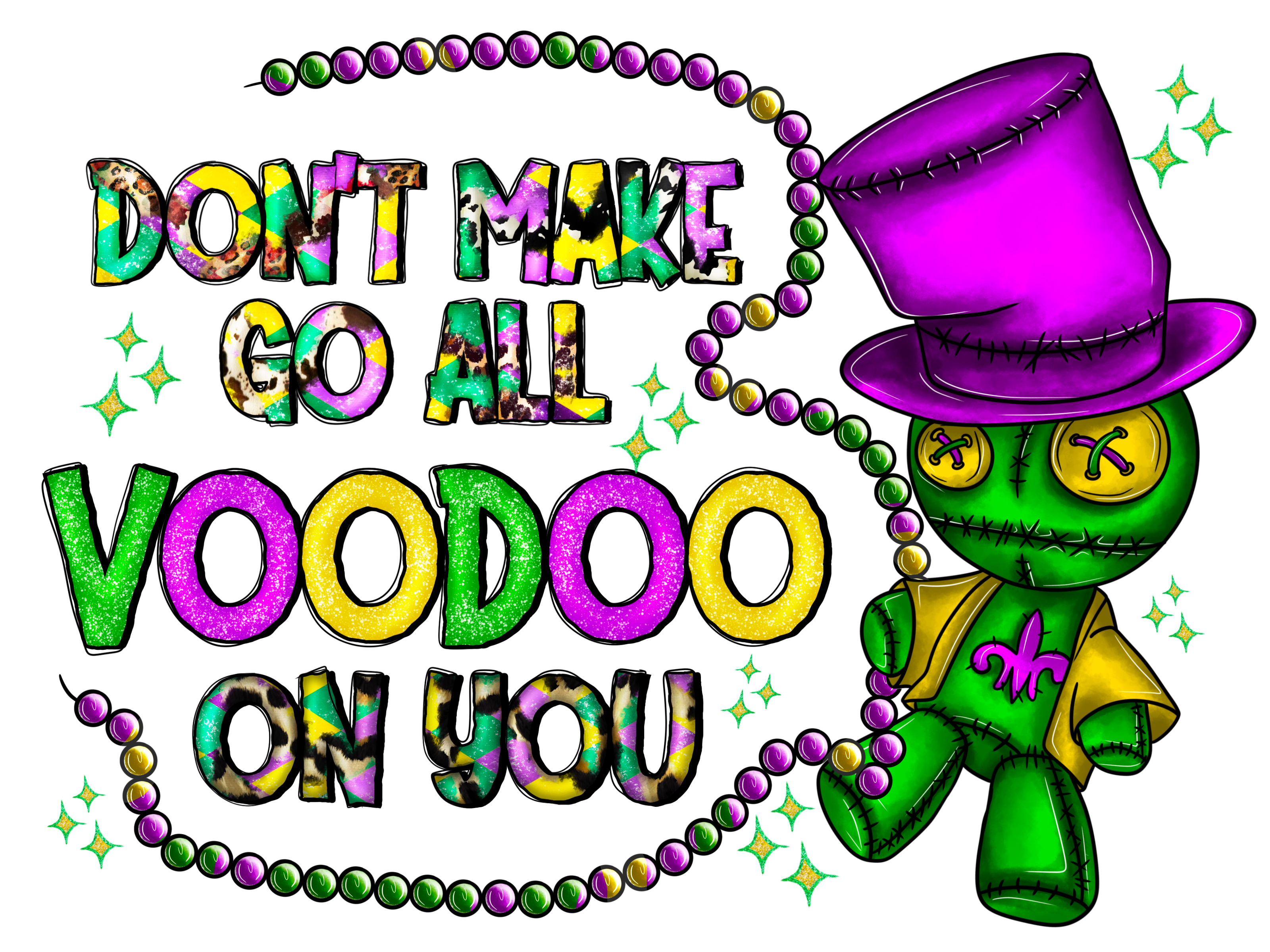 Mardi Gras 370 - Dontmakegoallvoodooon
