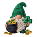 St. Patrick's Day 118 - St Patricks Day Crochet Gnome 139020606 St Patrick’S Day Crochet Gnome Png