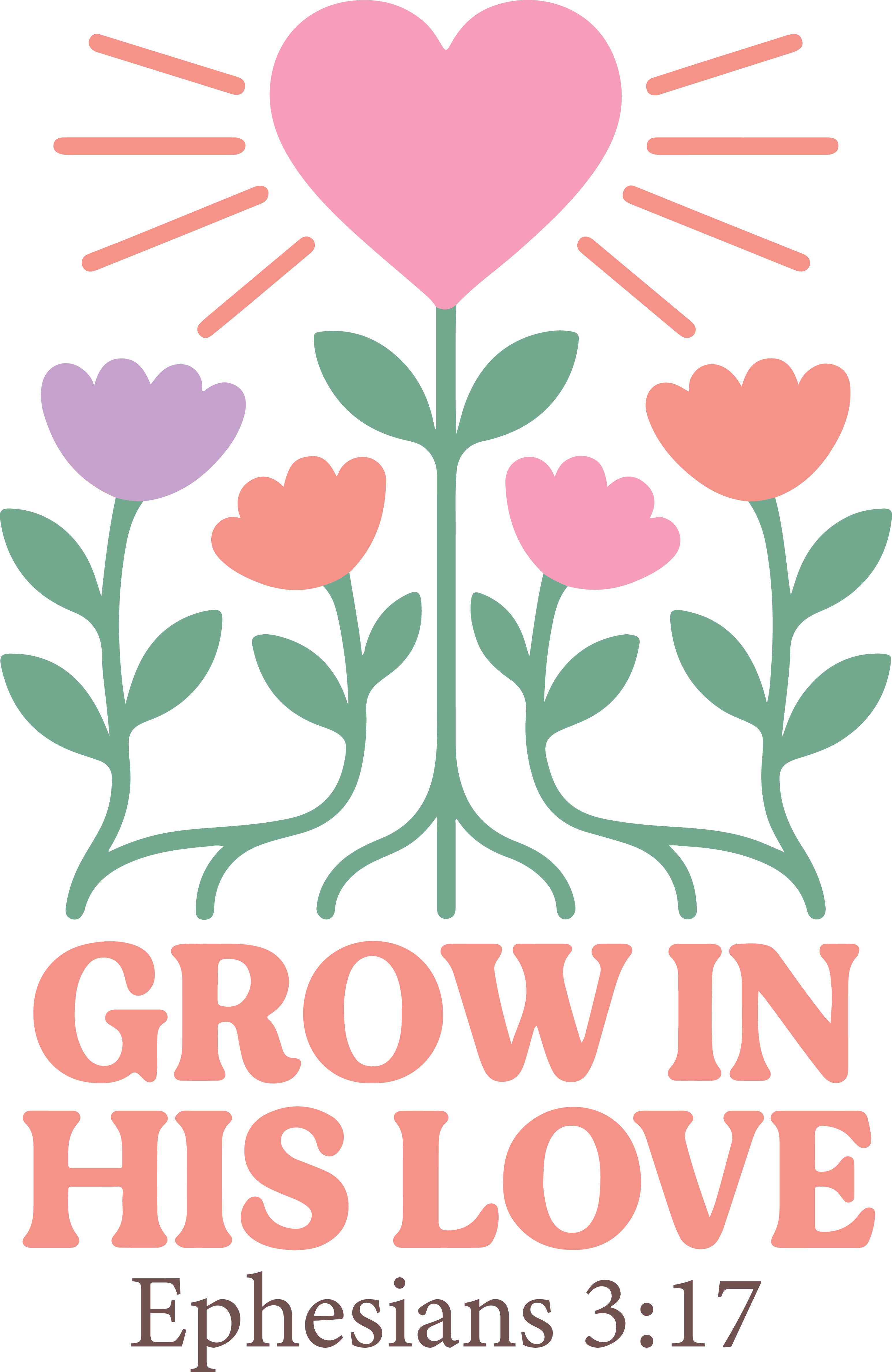 Christian 269 - Grow In His Love