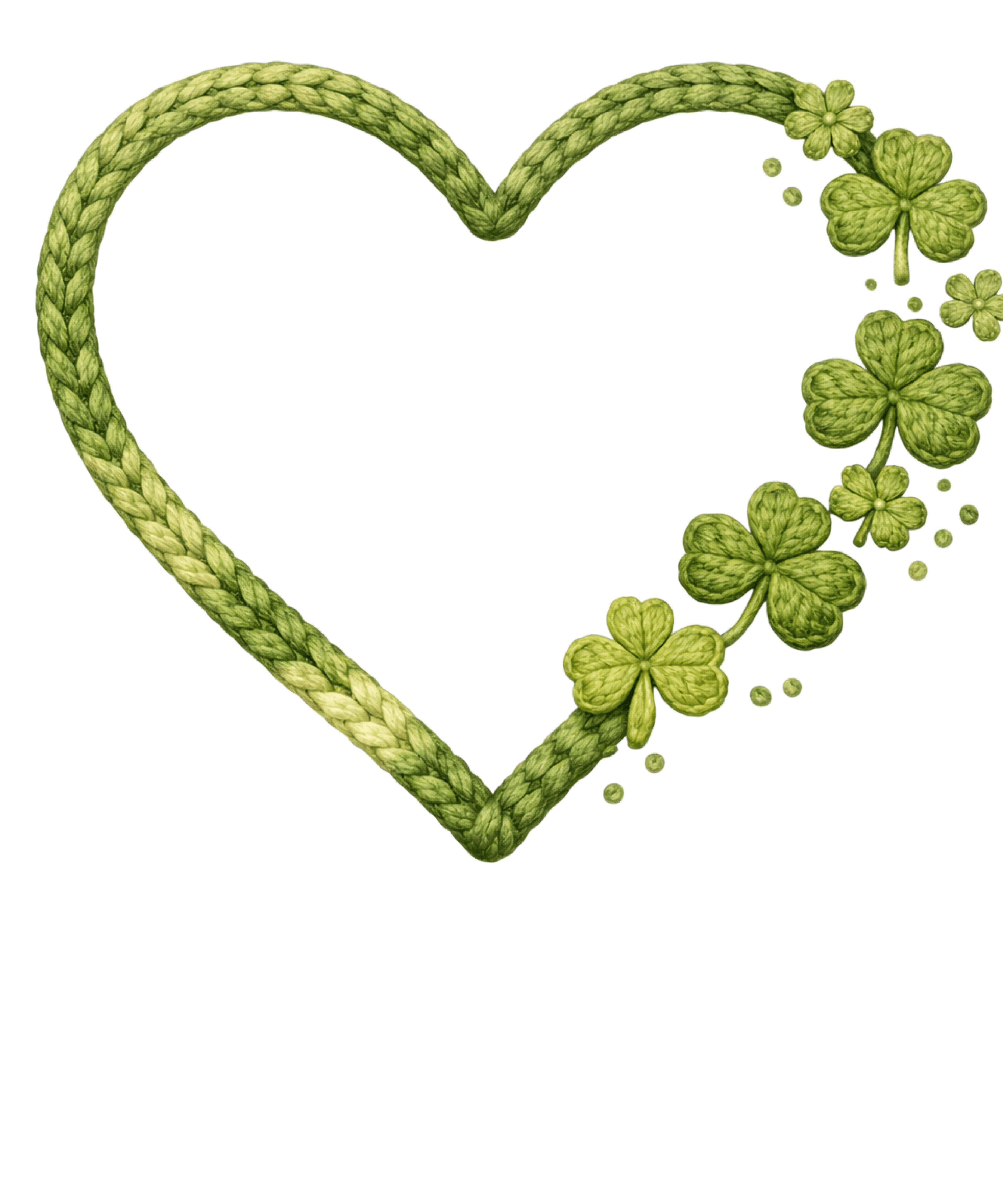 St. Patrick's Day 86 - Knitted Yarn Crochet Patricks Day 138316000 1 (8)