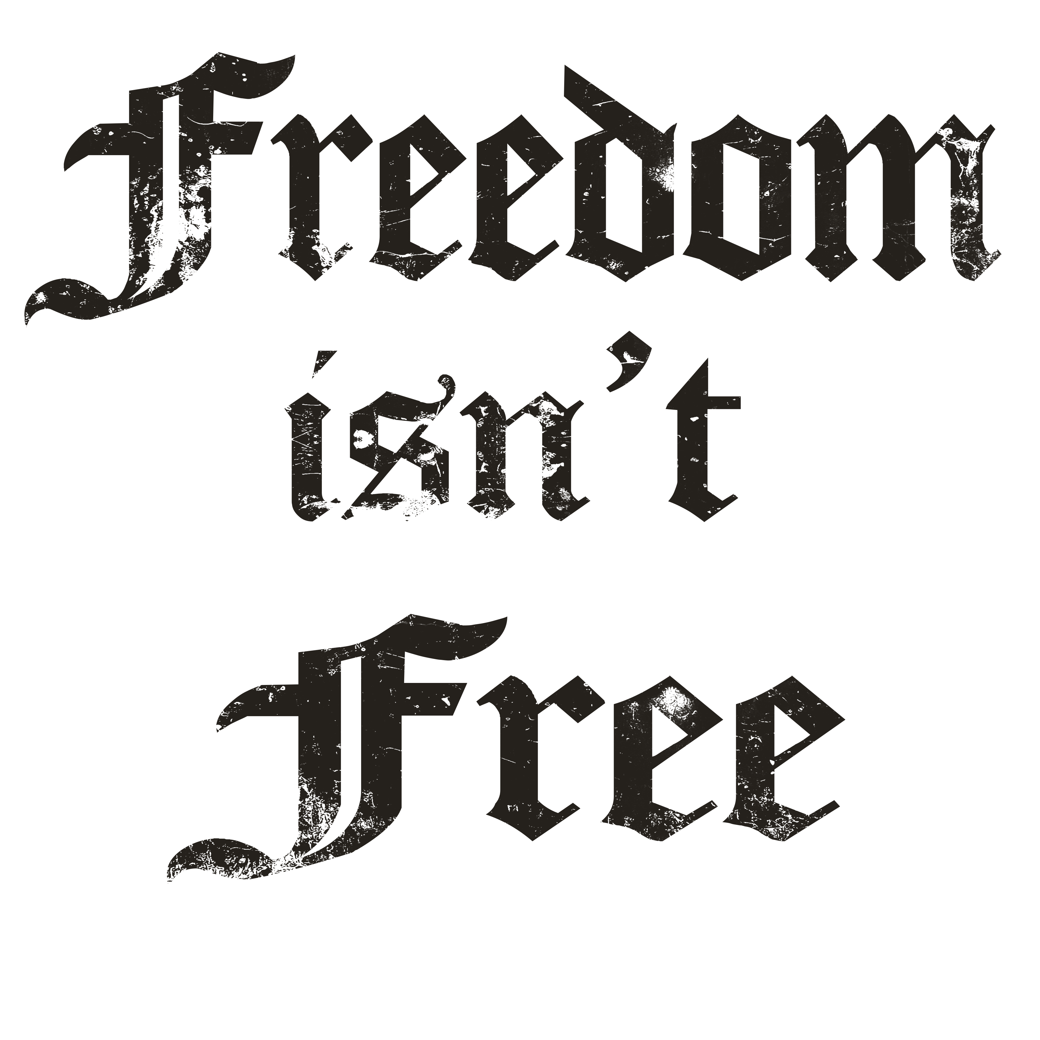Randomness 669 - Freedom Isn T Free