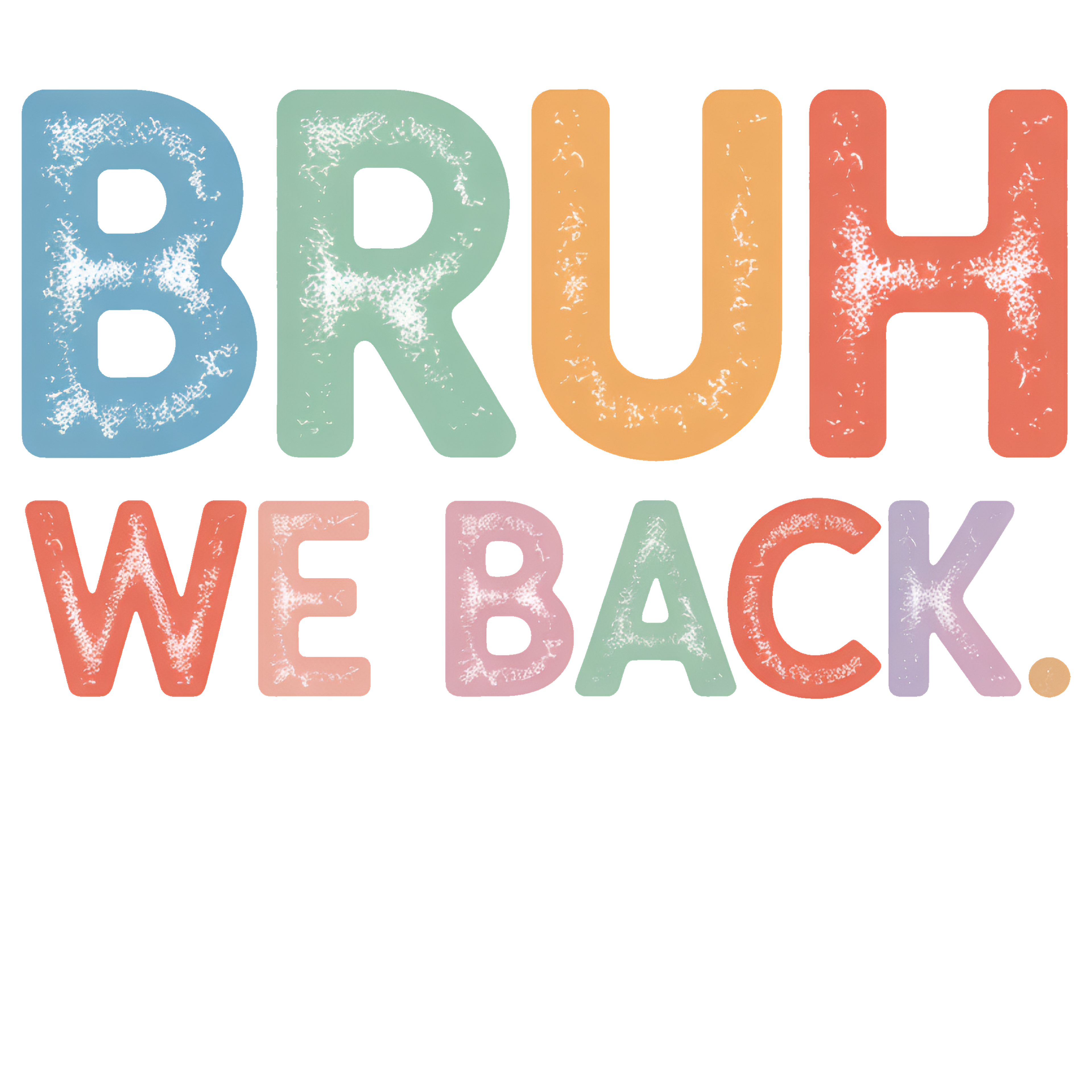 Back to School 295 - Bruh We Back