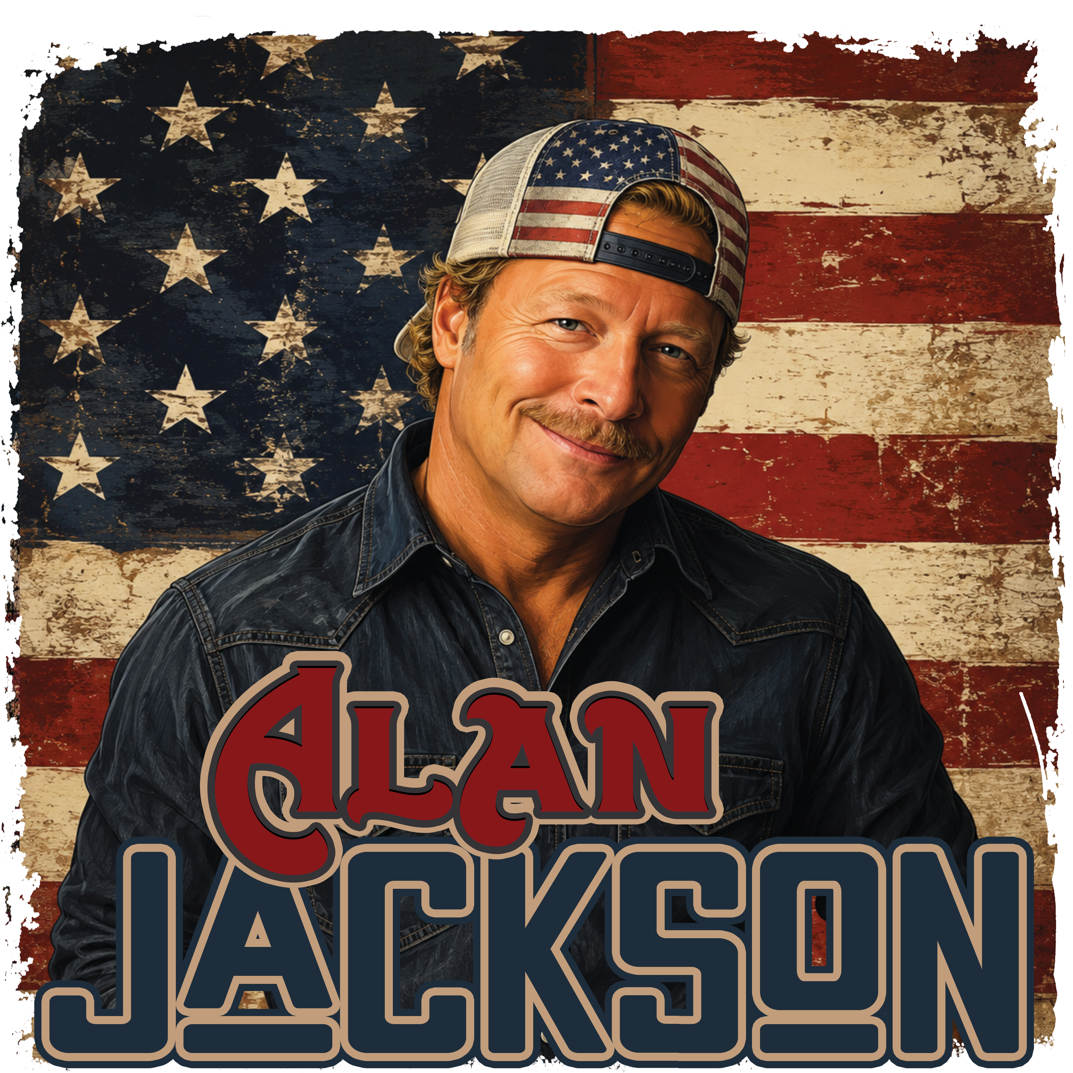 Randomness 42 - Alanjackson Usa Back