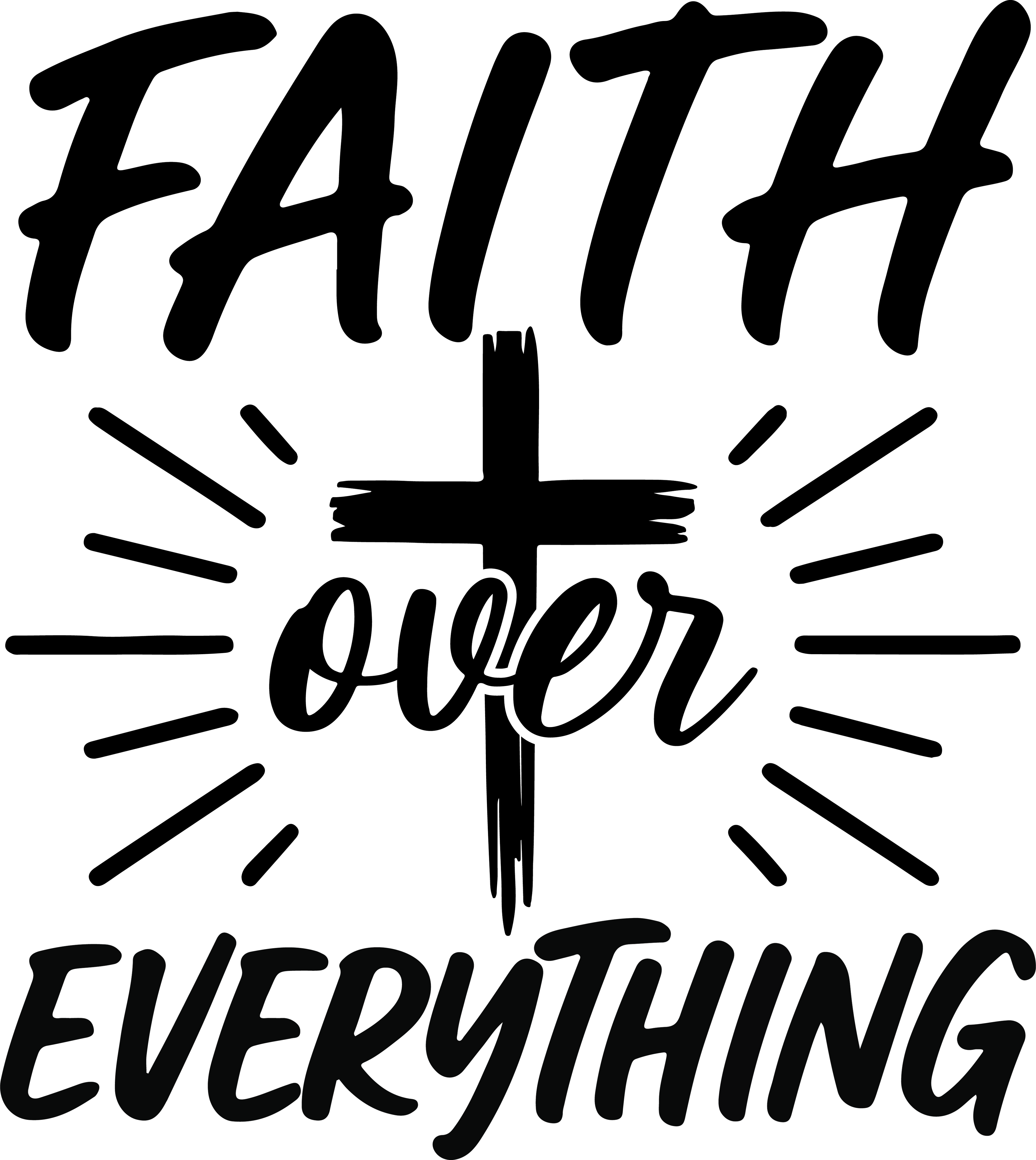 Christian 150 - Faith Over Everything