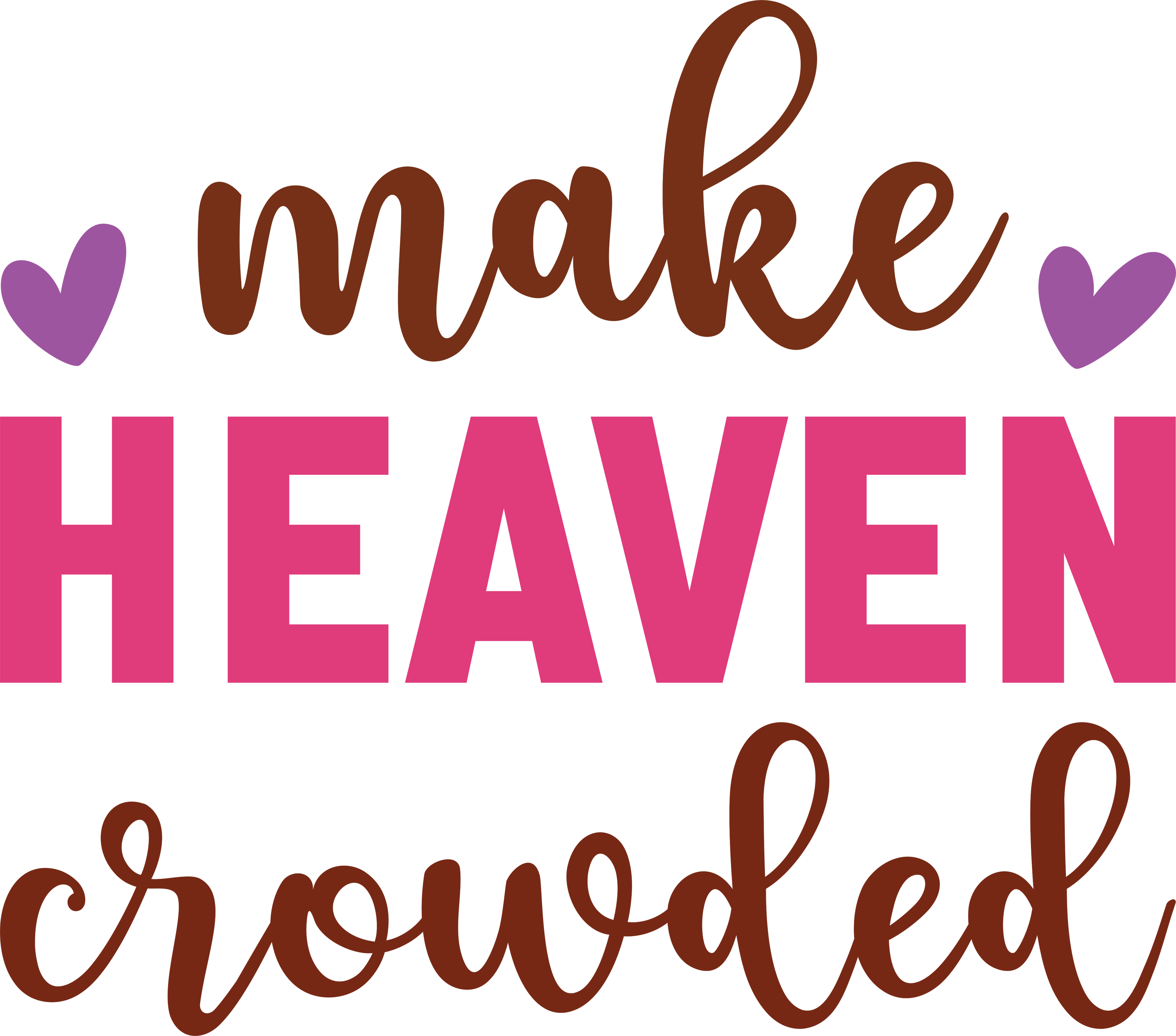 Christian 501 - Make Heaven