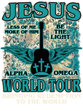 Christian 635 - Teal Jesus World Tour