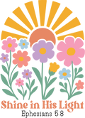 Christian 609 - Shine In His Light