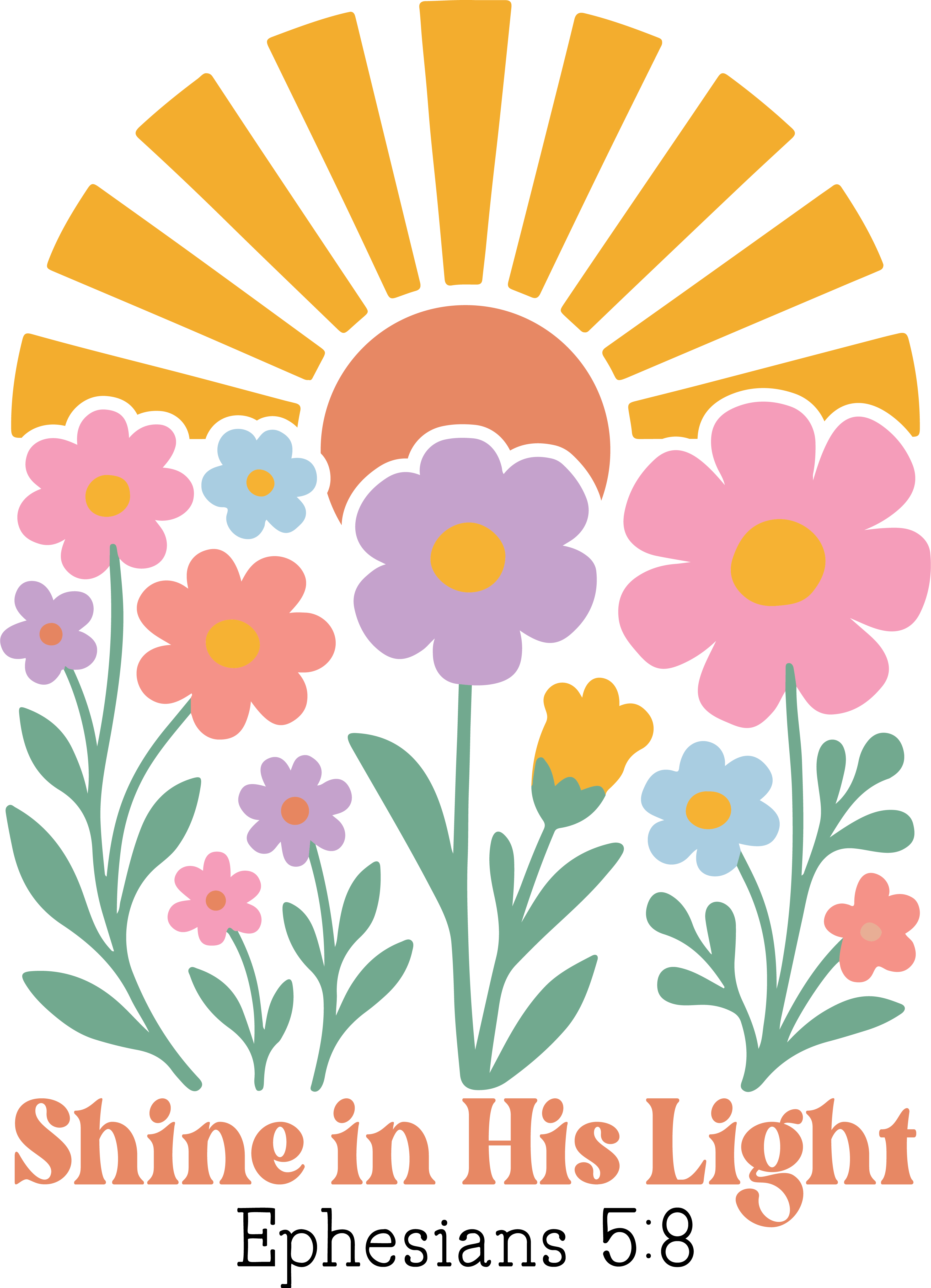 Christian 609 - Shine In His Light