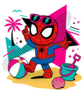 Randomness 1565 - Spiderman Beach