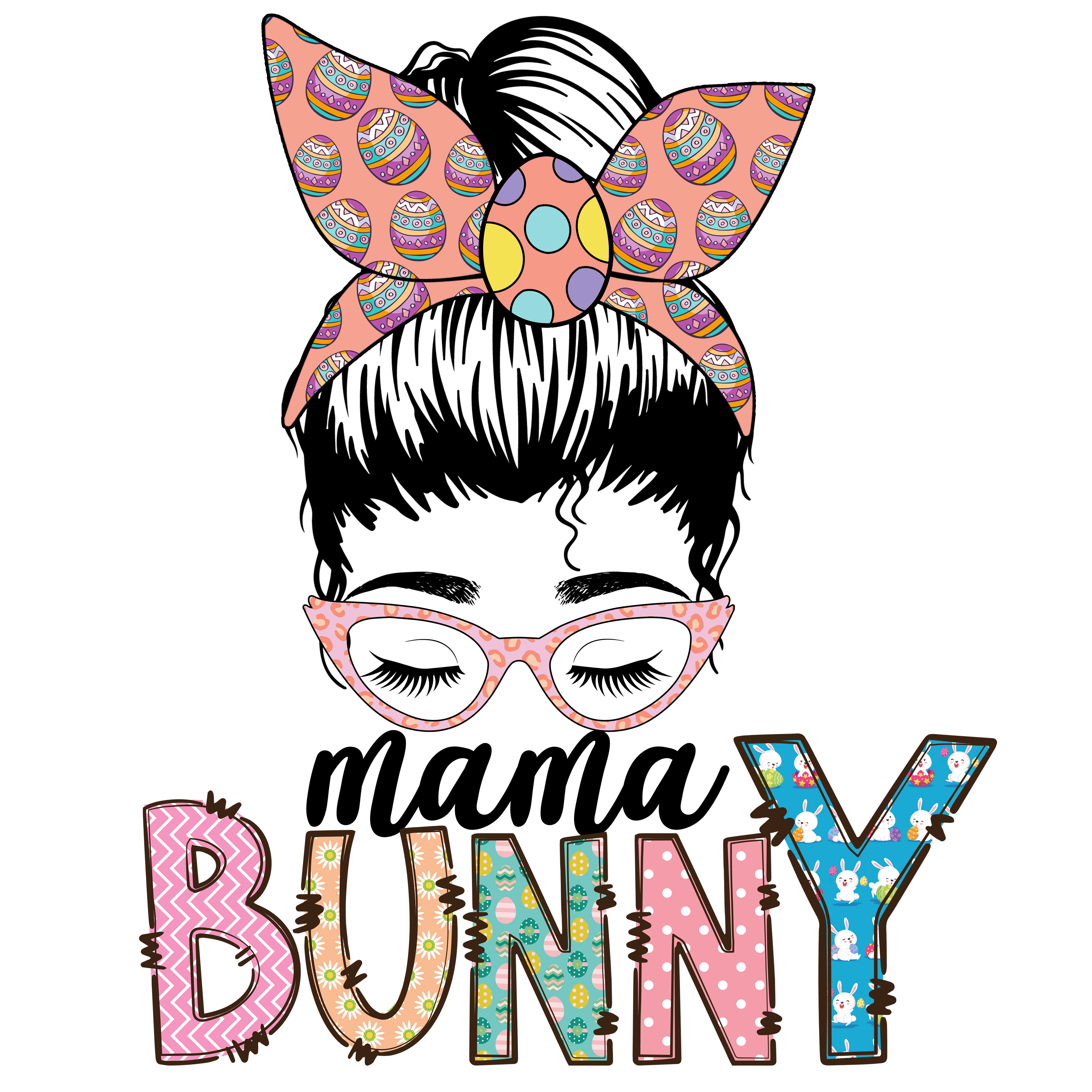 Easter 64 - Mama Bunny 2