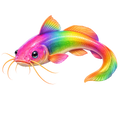 Randomness 1416 - Rainbow Catfish