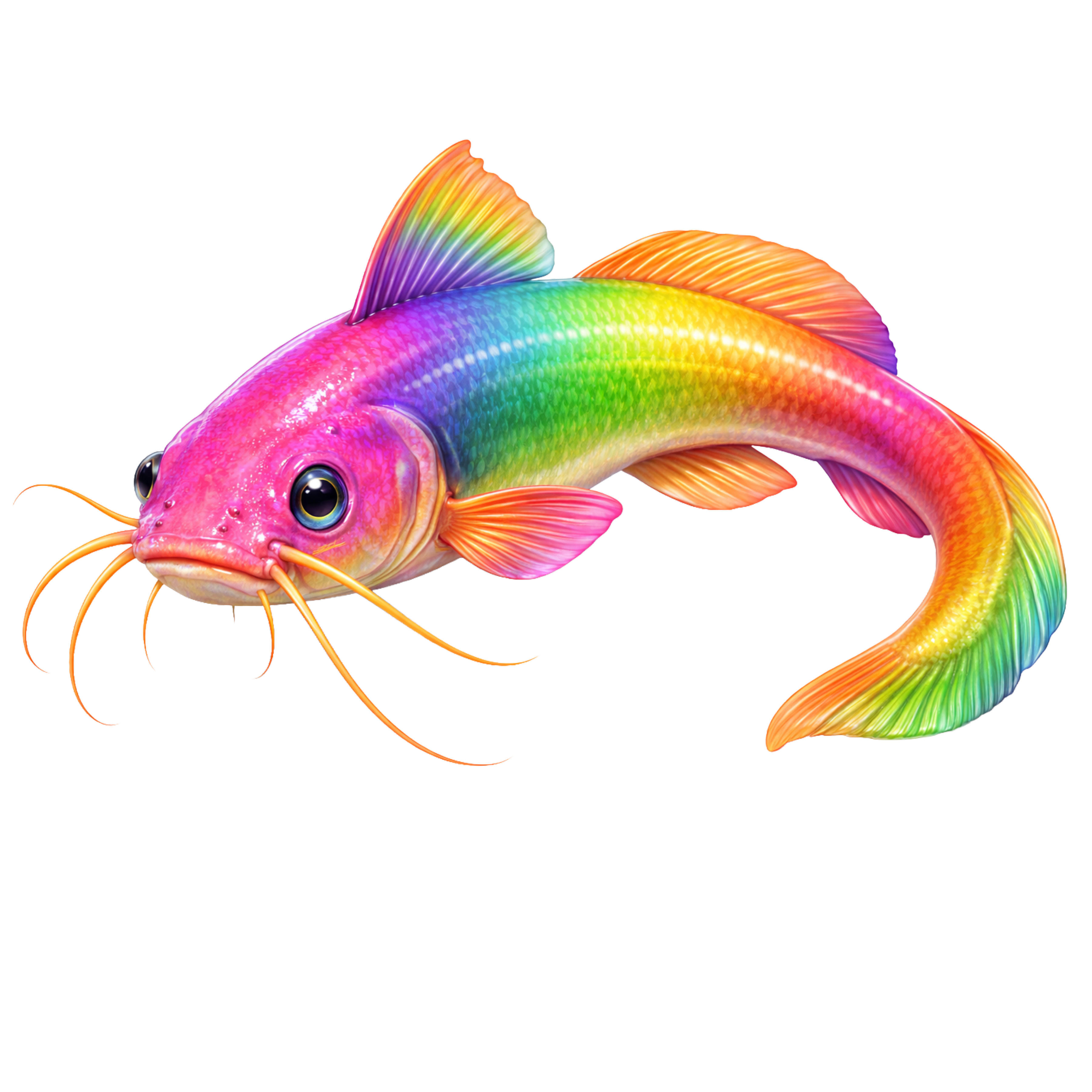 Randomness 1416 - Rainbow Catfish