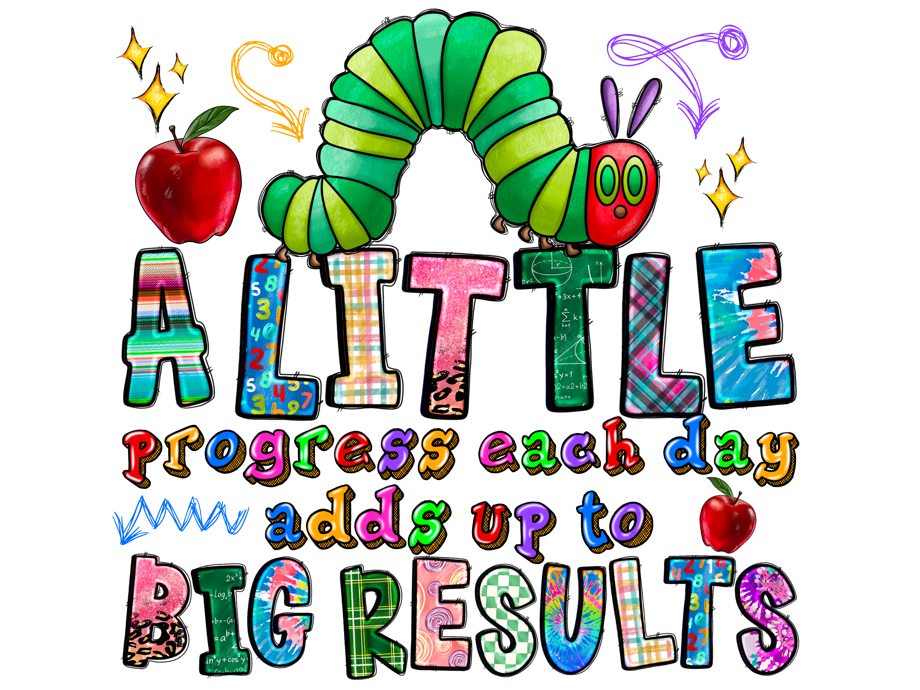 Teacher 85 - Alittleprogresseachdayaddsuptobigresults