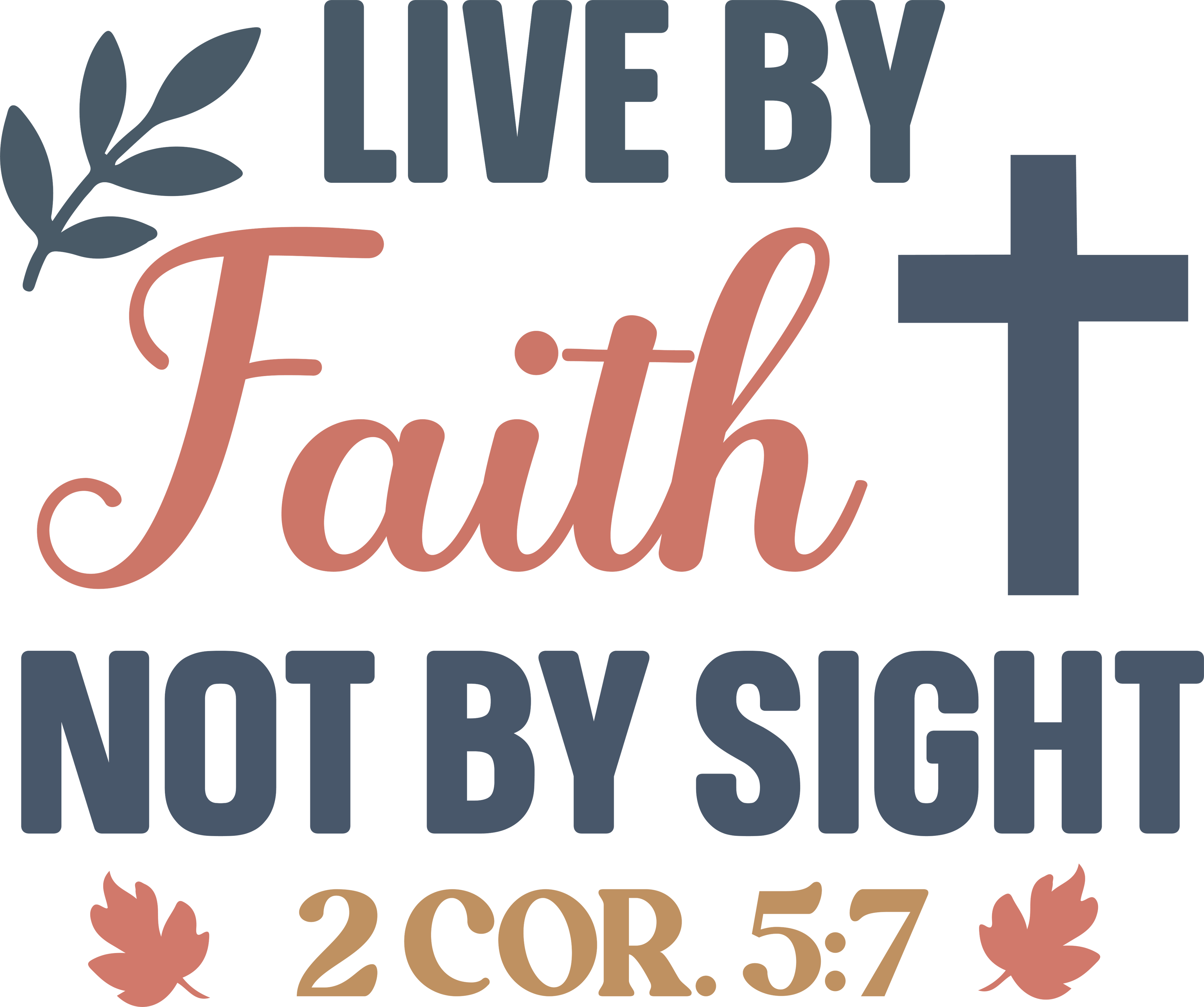 Christian 463 - Live By Faith, Not By Sight