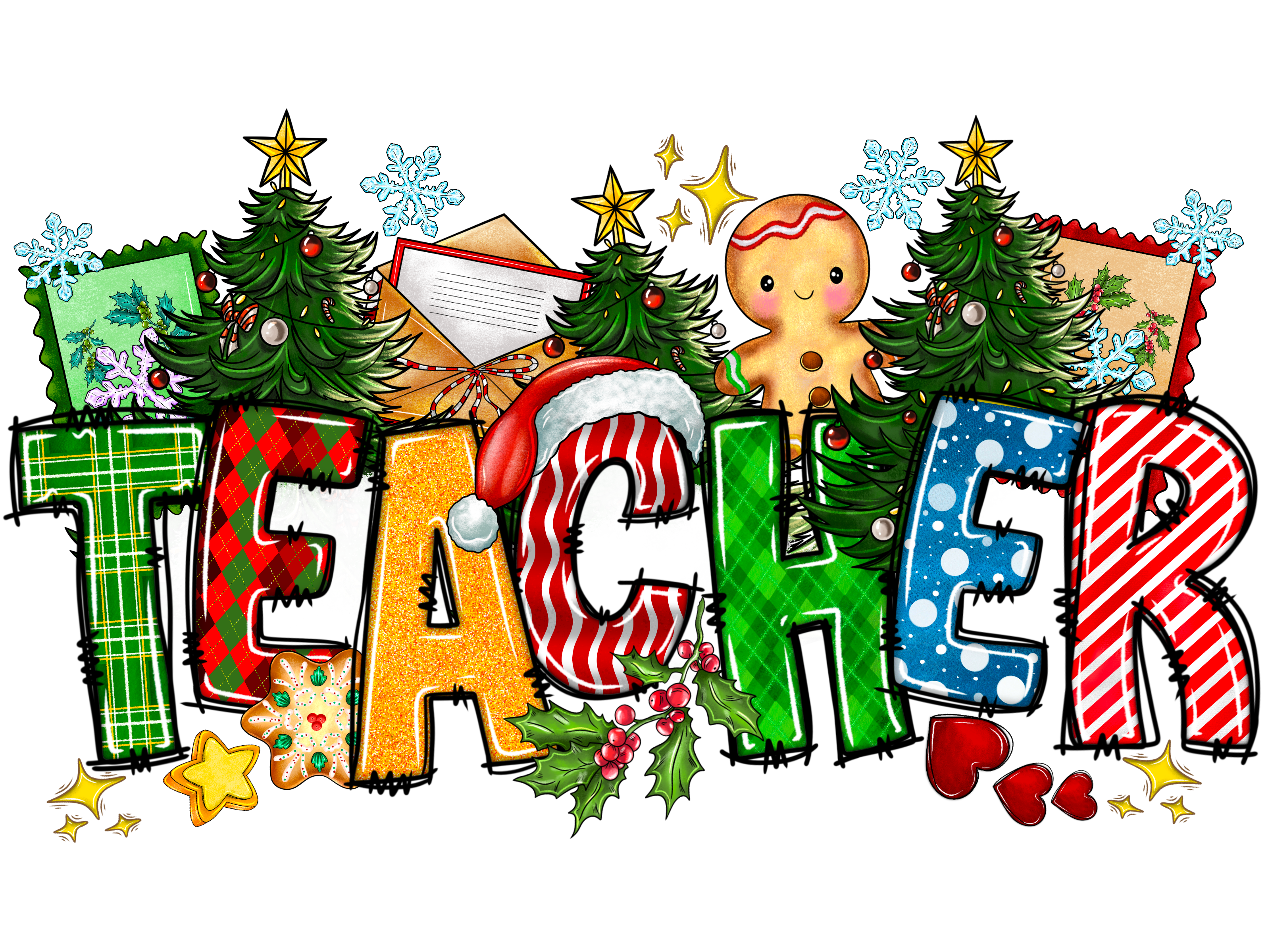Teacher 176 - Christmasteacher