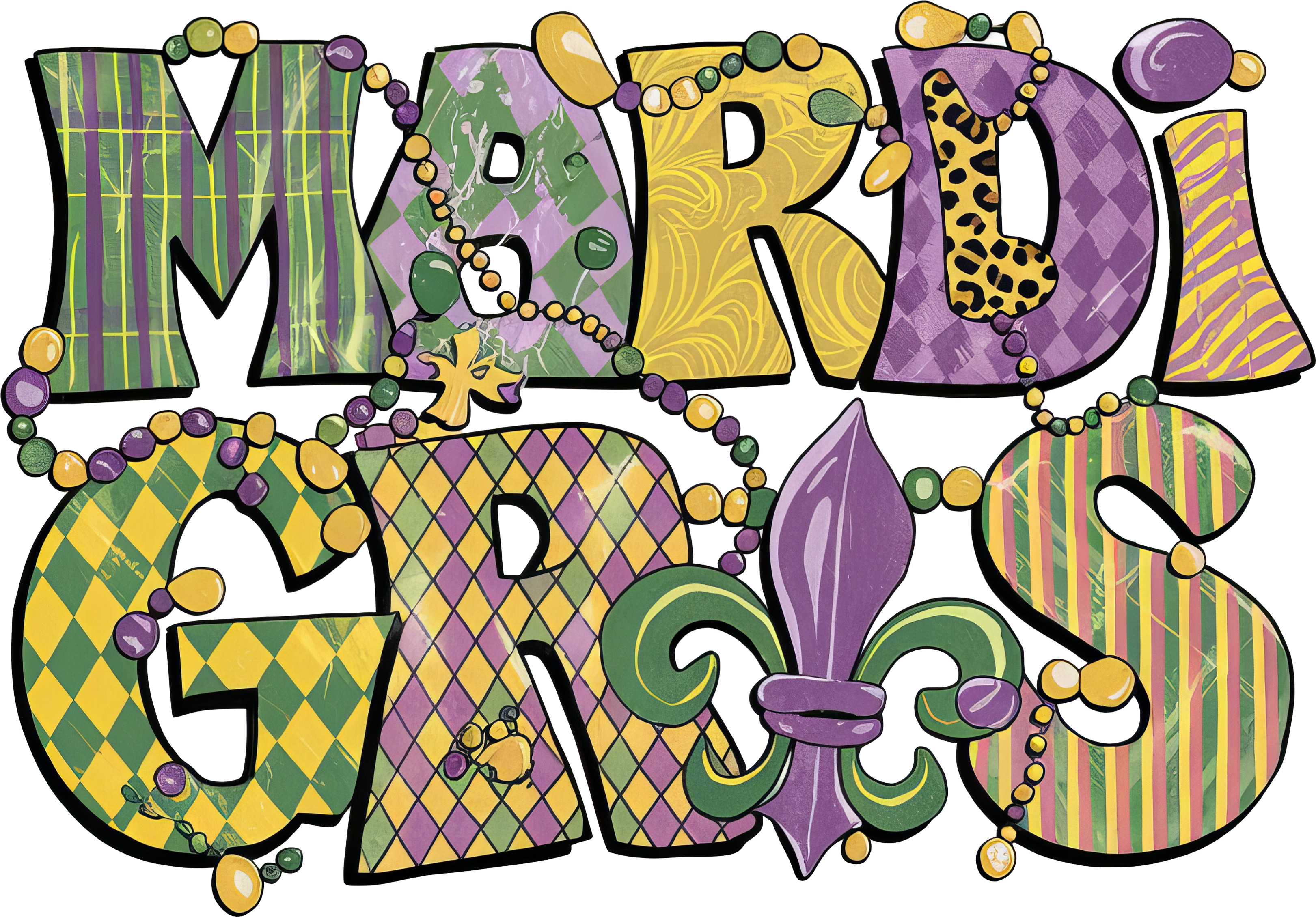 Mardi Gras 100 - 190