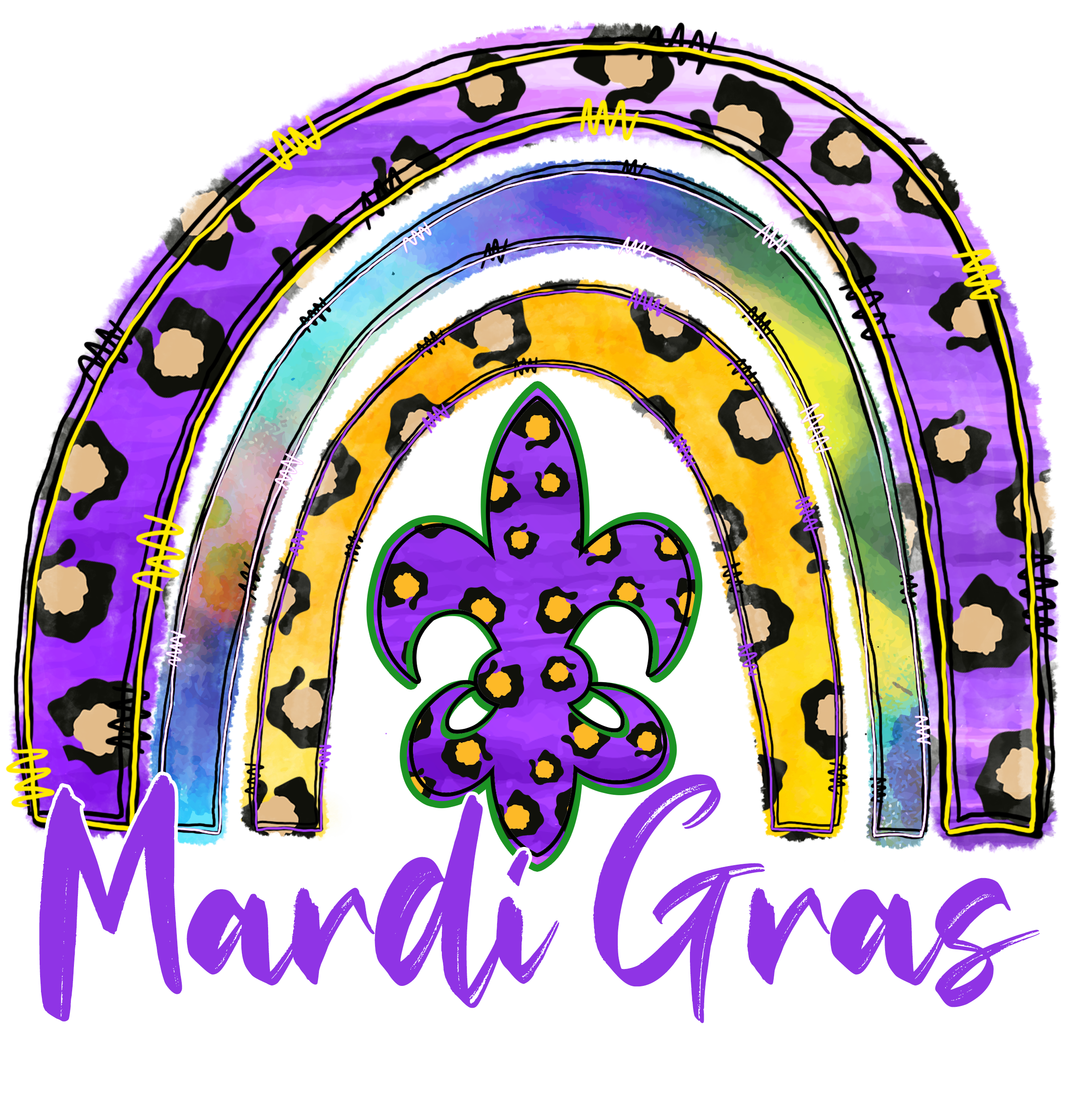 Mardi Gras 809 - Mardigrasrainbow