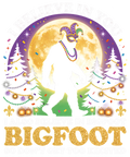 Mardi Gras 397 - Funny I Believe In Bigfoot Mardi Gras Forest Retro Humor Sweatshirt