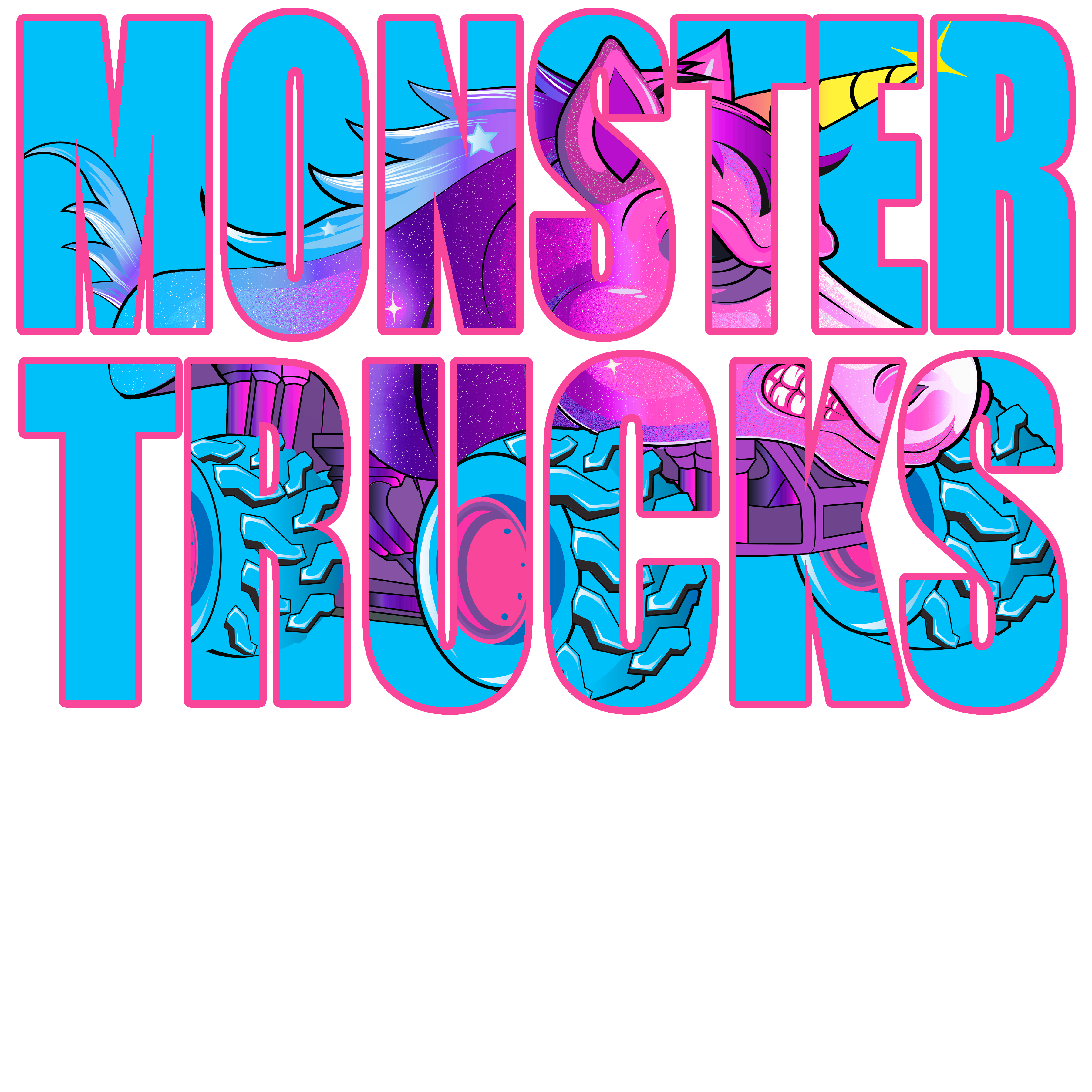 Randomness 1150 - Monster Trucks Sparkle