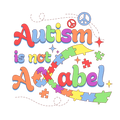 Autism 815 - Copy Of Autism Awareness Puzzle Bow Png Design