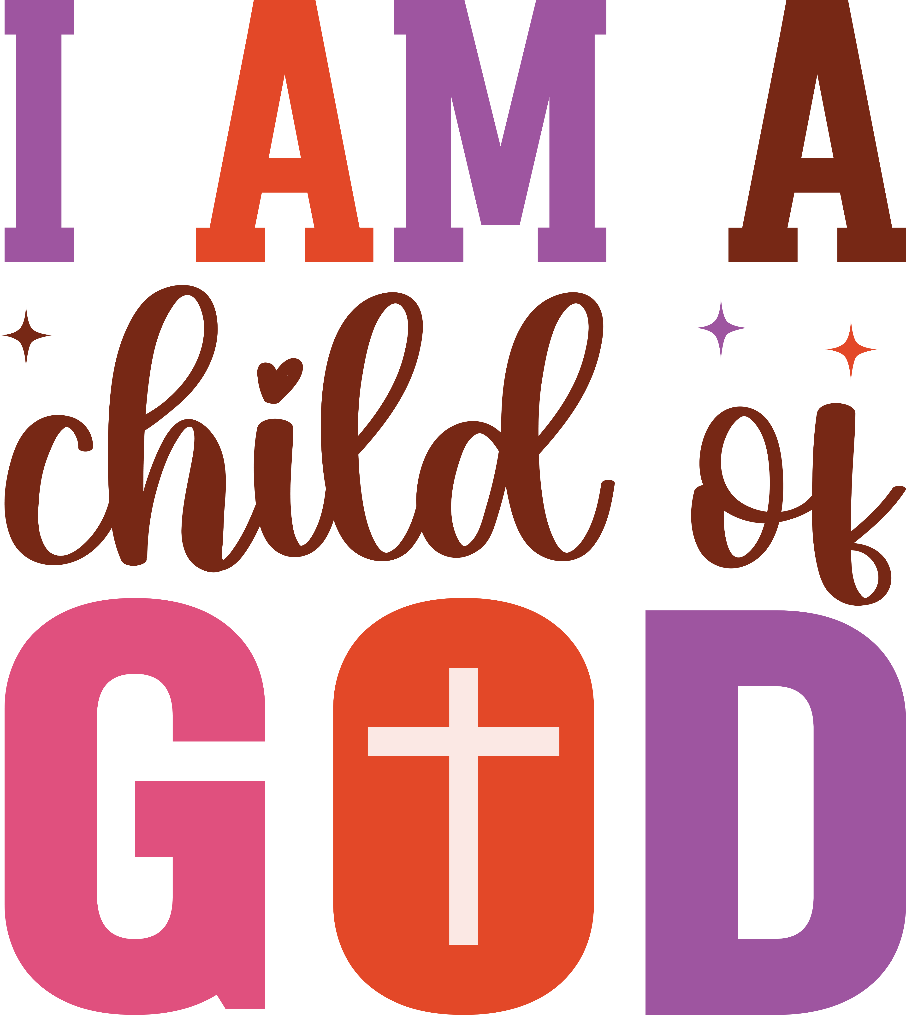 Christian 329 - I Am A Child Of
