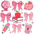 Valentine's Day 140 - Valentines Coquette Teacher