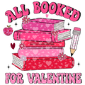 Valentine's Day 23 - All Booked For Valentine
