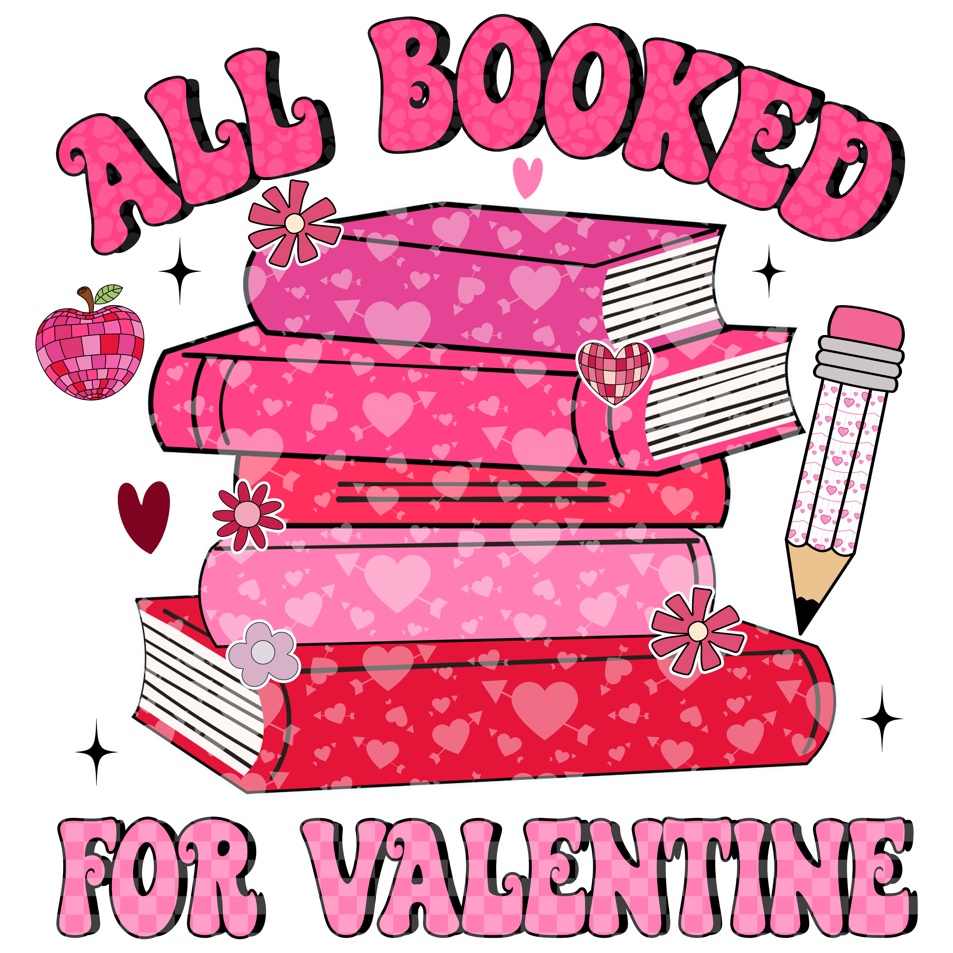 Valentine's Day 23 - All Booked For Valentine
