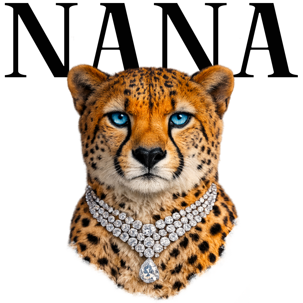 Randomness 1171 - Nana Cheetah