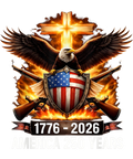 4th of July 36 - 250 Years American 1776 2026 250th Usa Birthday 4th Of July T Shirt