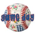 Randomness 690 - Game Day Quilted Baseball
