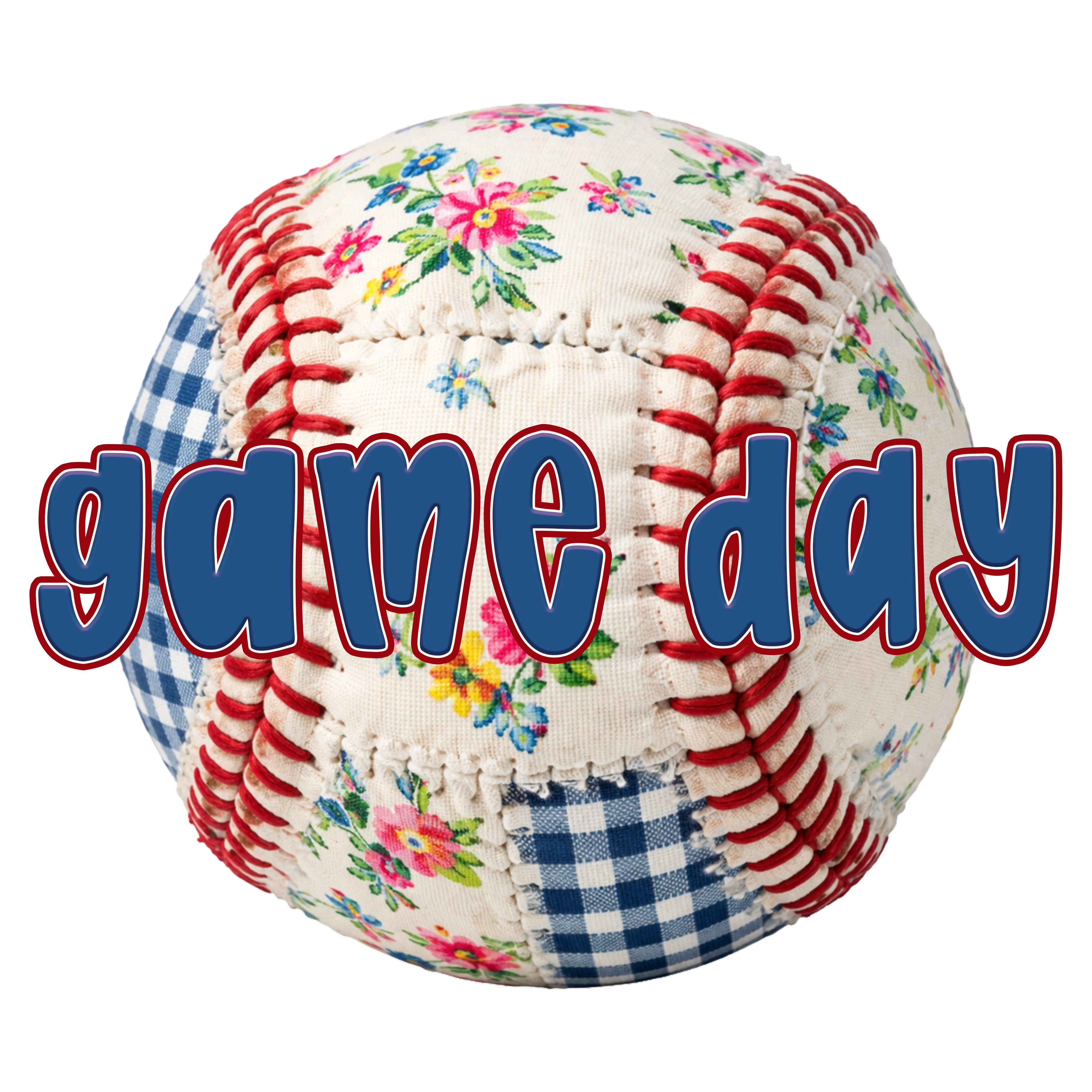 Randomness 690 - Game Day Quilted Baseball