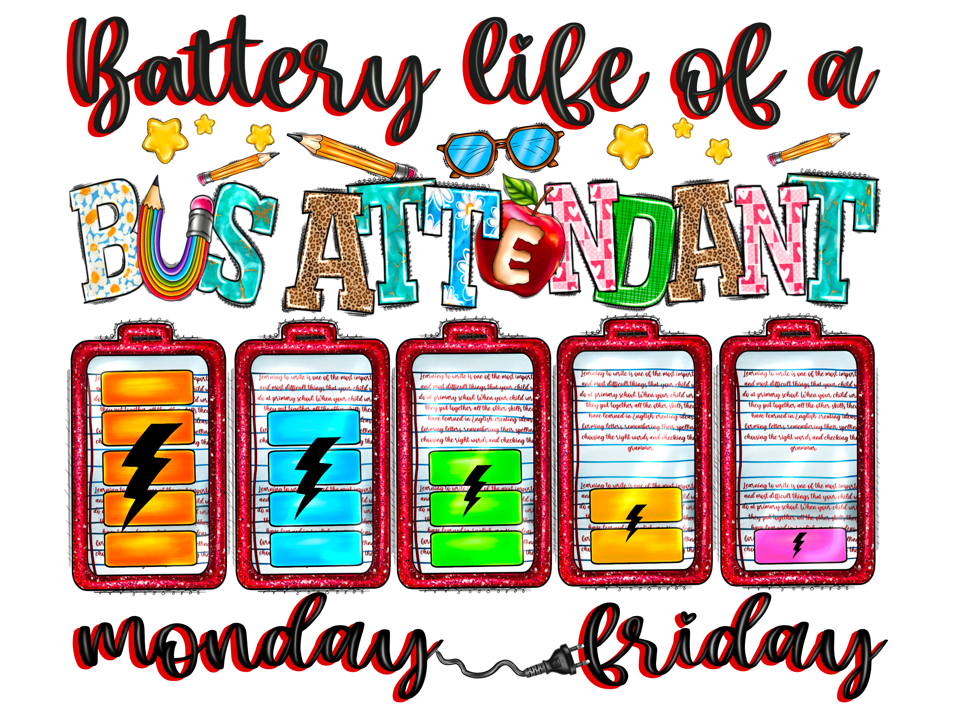 Teacher 113 - Batterylifeofabusattendant