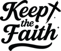 Christian 439 - Keep The Faith