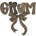 Randomness 753 - Gram Cheetah Bow
