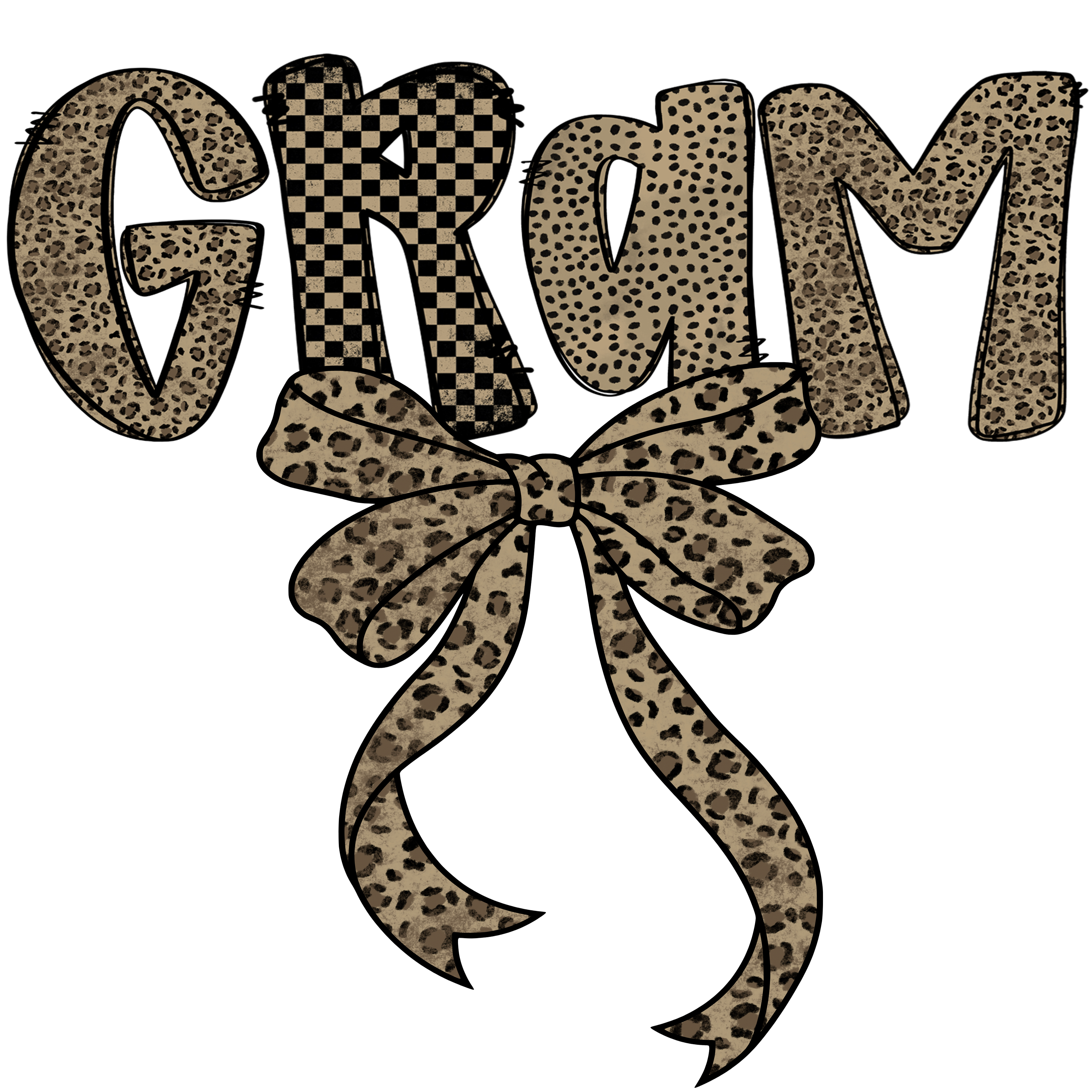 Randomness 753 - Gram Cheetah Bow