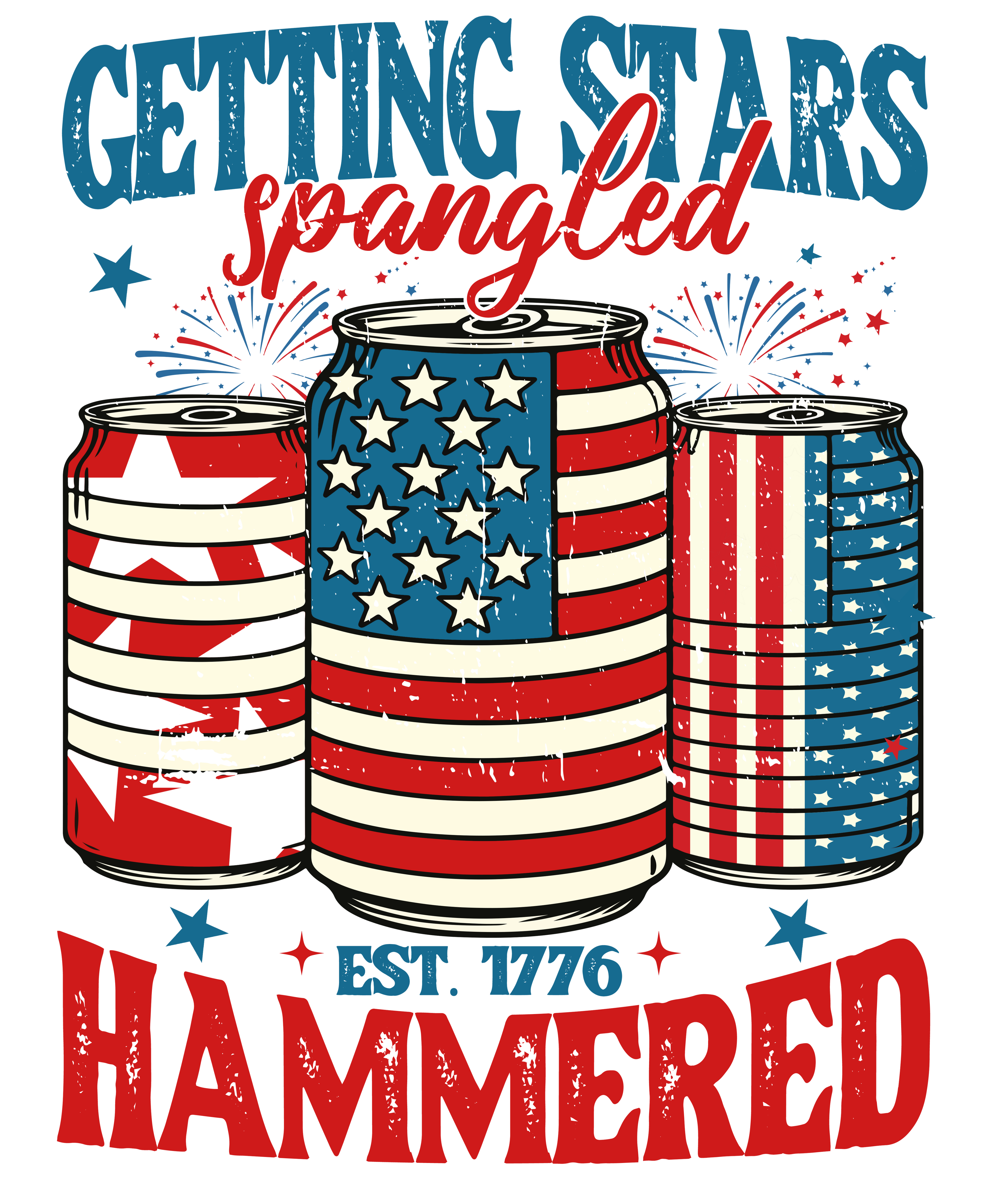 4th of July 493 - Or 30052025 Vtn Getting Star Spangled Hammered 4th Of July